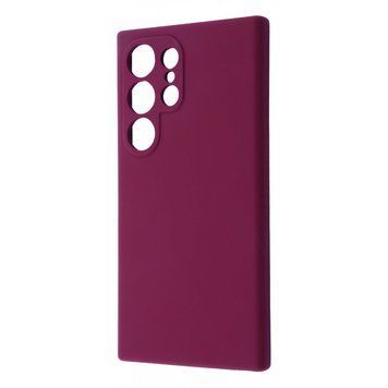 Чехол WAVE Full Silicone Cover для Samsung Galaxy S25 Ultra Plum 656-07267 фото