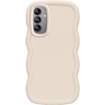 Чехол TPU Ripple для Samsung Galaxy S24 FE Antique White 555-01154 фото
