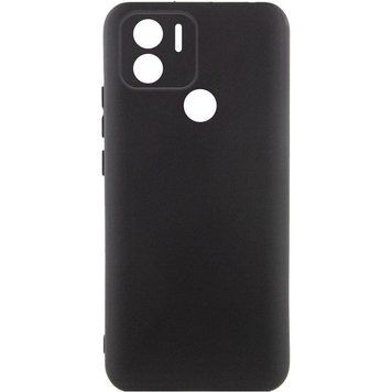 Чехол Silicone Cover Lakshmi Full Camera для Xiaomi Redmi A1+ / Poco C50 / A2+ Black 777-07156 фото