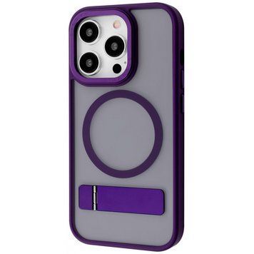 Чехол Proove Mainstay Case with Magnetic Ring iPhone 14 Pro Deep Purple 656-04874 фото