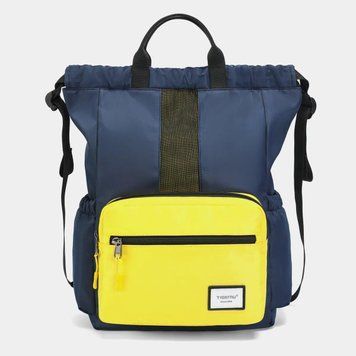 Рюкзак Tigernu T-S8511 14" Blue with Yellow 656-01529 фото