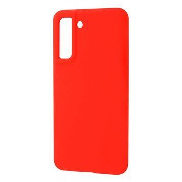 Чехол WAVE Full Silicone Cover для Samsung Galaxy S21 FE (G990B) Red 656-07116 фото