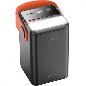Power Bank Proove Powerbox 65W 60000mAh Black PBPB65412201 фото