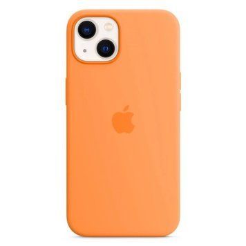Силиконовый чехол для iPhone 13 Orange 208-00472 фото