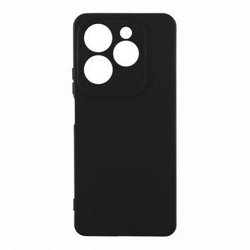Чехол Silicone Cover Full Camera для Infinix Hot 40 Pro Black 777-02838 фото