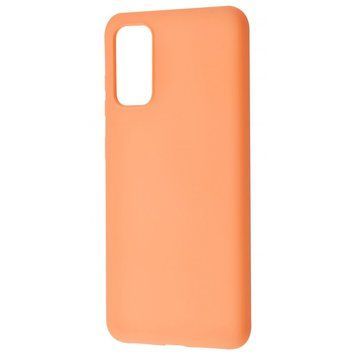 Чехол WAVE Colorful Case (TPU) для Samsung Galaxy S20 (G980F) Peach 656-06075 фото