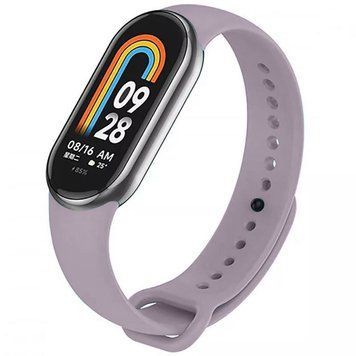 Силіконовий ремінець для Xiaomi Mi Band 8/9/10 Lilac 212-01346 фото