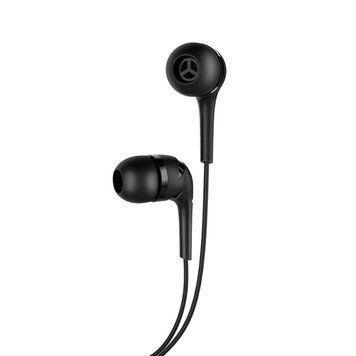 Навушники HOCO M40 Prosody universal earphones with microphone Black 656-03933 фото