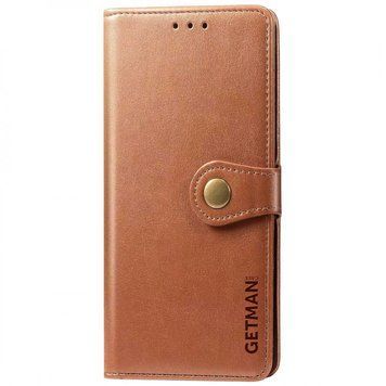 Шкіряний чохол-книжка GETMAN Gallant (PU) для Samsung Galaxy A05s Brown 777-06316 фото