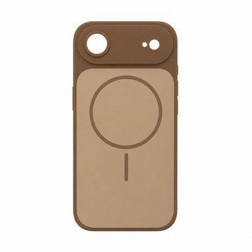 Чохол Silicone Creative Variation Case MAG COVER дизайн 17 Proдля Apple iPhone 17 Air Gold of the desert 666-05331 фото