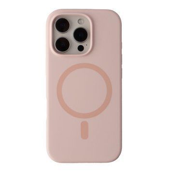 Чохол Glow Silicone Case with Magsafe для iPhone 16 Pro Max Pink 214-03966 фото