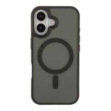 Чохол TPU+PC Goldencis Matte with MagSafe для iPhone 17 Black 2020000496694 фото