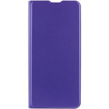 Кожаный чехол-книжка GETMAN Elegant для Xiaomi Redmi Note 13 Pro+ Фиолетовый 555-01435 фото