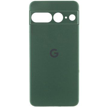 Чехол Silicone Cover Lakshmi Full Camera для Google Pixel 8 Зеленый 555-02239 фото