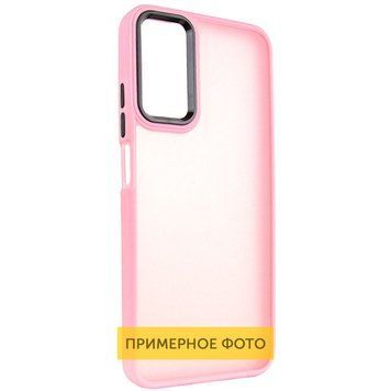Чехол TPU+PC Lyon Frosted для Motorola Moto G05 / E15 4G Pink ILSO-00000079640-5 фото
