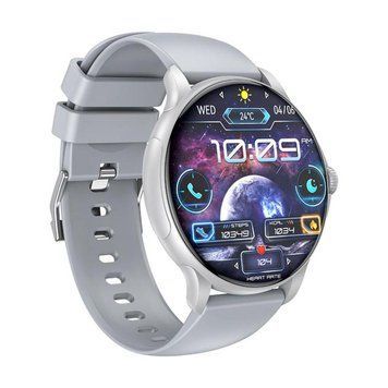 Смарт Часы XO J11 AMOLED Серые 656-03487 фото