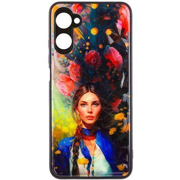 TPU+PC чехол Prisma Ladies для Realme 10 4G Peonies 777-07215 фото