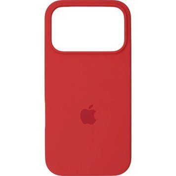 Силиконовый чехол для Apple iPhone 17 Pro Max China-Red 208-06576 фото