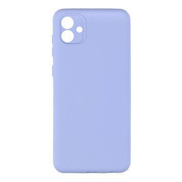 Чехол Silicone Cover Full Camera для Samsung Galaxy A04 (A045) Lilac 777-02684 фото