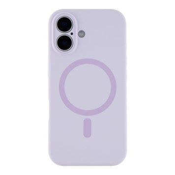 Чохол Glow Silicone Case Full Camera with Magsafe для iPhone 16 Light purple 214-04066 фото