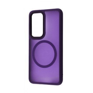 Чохол WAVE Matte Insane Case with Magnetic Ring для Samsung Galaxy S23 Deep purple 656-07717 фото
