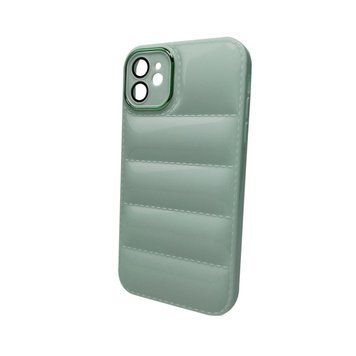 Чехол Down Jacket Frame для iPhone 13 Mint Green 666-00340 фото