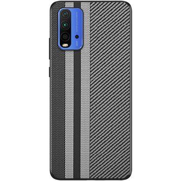 Чохол TPU+PC Grid для Xiaomi Redmi Note 9 4G / Redmi 9 Power / Redmi 9T Line 555-02634 фото