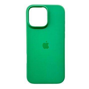 Силиконовый чехол для iPhone 16 Pro Max Spearmint 666-01295 фото