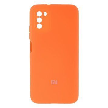 Чехол Full Case with frame для Xiaomi Poco M3 Apricot 777-00977 фото