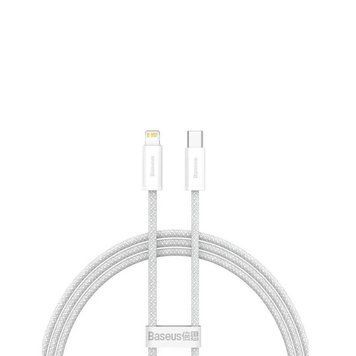 Кабель Baseus Dynamic Series Fast Charging Data Cable Type-C to iP 20W 2m White CALD000102 фото