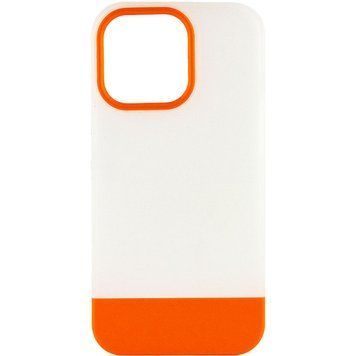 Чехол TPU+PC Bichromatic для Apple iPhone 13 Pro Max (6.7") Matte / Orange 555-04016 фото