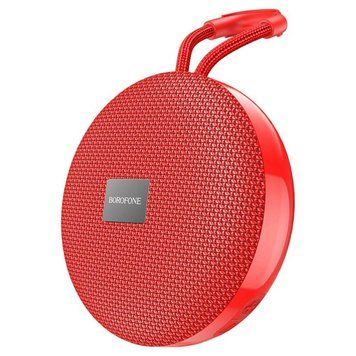 Портативна колонка BOROFONE BR27 Dear sports BT speaker Red 656-00719 фото