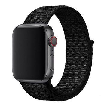 Ремешок для Apple Watch Nylon 38/40/41mm Black 212-02328 фото