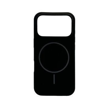 Чехол для смартфона Silicone Case Magnetic для Apple iPhone 17 Pro Black 666-04130 фото