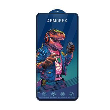 Защитное стекло ARMOREX 5D High-Alum AntiDust для Samsung A53 5G/A52/A52s Черный 204-00400 фото