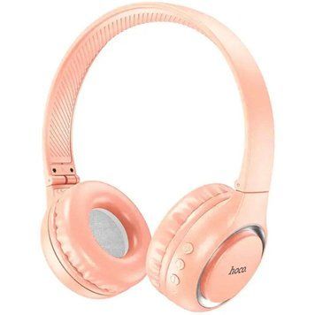 Наушники HOCO W41 Charm BT headphones Pink 656-01673 фото