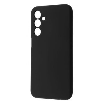 Чехол WAVE Full Silicone Cover для Samsung Galaxy A25 Black 656-06942 фото