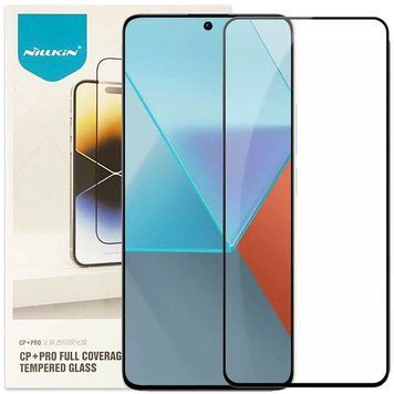Защитное стекло Nillkin (CP+PRO) для Xiaomi Poco X6 / Note 13 Pro 4G/5G / 14s 777-08537 фото