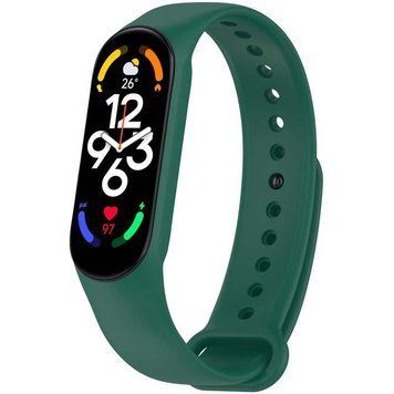 Силіконовий ремінець для Xiaomi Mi Band 7/6/5 Pine Needle 212-01597 фото