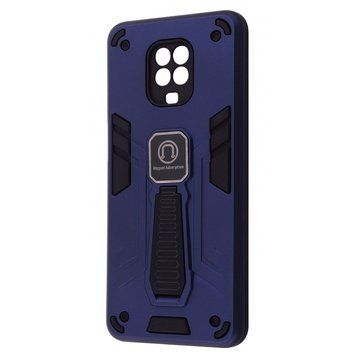 Чехол Armor Magnetic для Xiaomi Redmi Note 9S/Note 9 Pro Blue 777-01529 фото