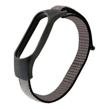 Ремінець для Xiaomi Mi Band 3/4/5/6/7 Nylon Gray 212-02480 фото