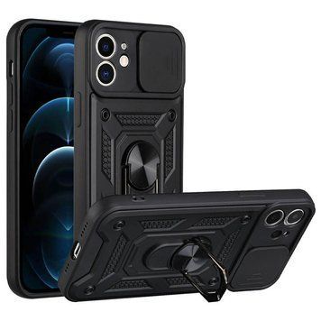 Ударопрочный чехол Camshield Serge Ring для Apple iPhone 11 (6.1") Black 208-05574 фото