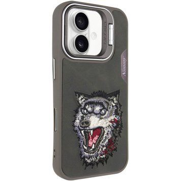 TPU+PC чехол Friends для iPhone 16 (6.1") Grey Wolf 555-00300 фото