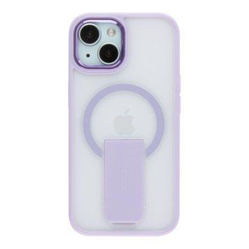 Чехол TPU+PC FlexGuard Magnetic Ring Stand для iPhone 13 Purple 757-00430 фото