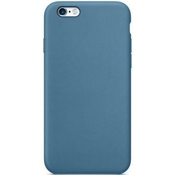 Силіконовий чохол Silk Full Protective для Apple iPhone 6/6s (4.7") Blue Jay 777-10897 фото