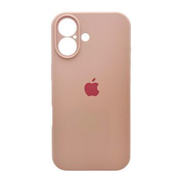 Силиконовый чехол с закрытой камерой для iPhone 17 Pink Sand 666-04184 фото
