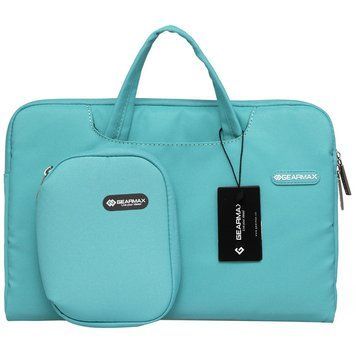 Сумка для ноутбука WIWU Campus Slim Case 13.3" Бирюзовый 656-03606 фото
