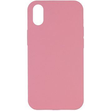 Силиконовый чехол Silk Full Protective для iPhone XR (6.1") Light pink 777-10797 фото