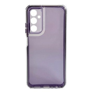 Противоударный чехол для смартфона Space III для Samsung Galaxy A05s Dark Purple 666-02065 фото