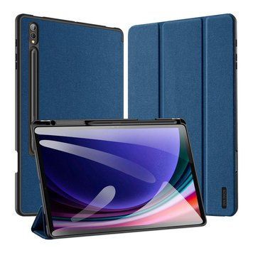 Чехол Dux Ducis Domo для Samsung Tab S10 Plus/S9 Plus/Tab S9 FE Plus with S Pen Holder Sleep Wake Blue 757-00173 фото